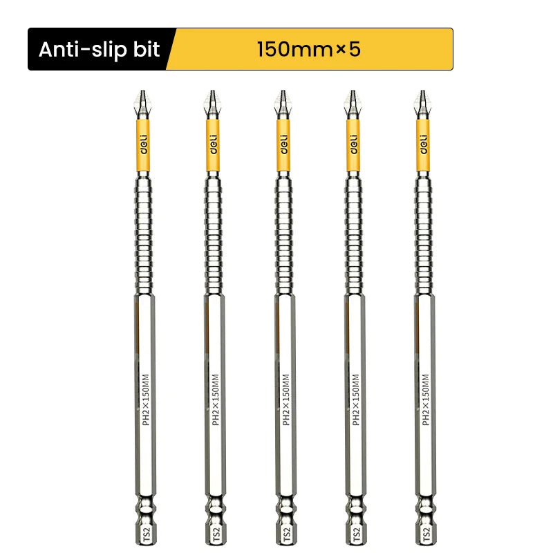 Rutschfeste PH2 Magnetische Kreuzschraubendreher Bits Bohrer für Werkzeuge