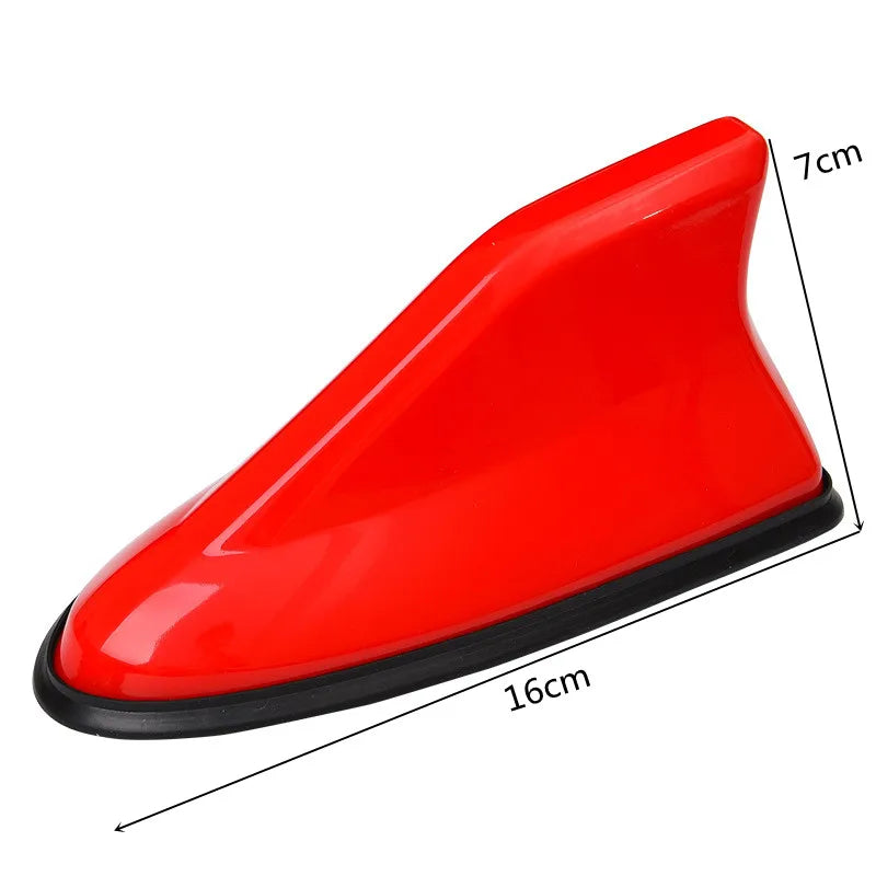 Universal Shark Fin Autoantenne – wetterfest, starkes FM/AM Signal, einfache Montage