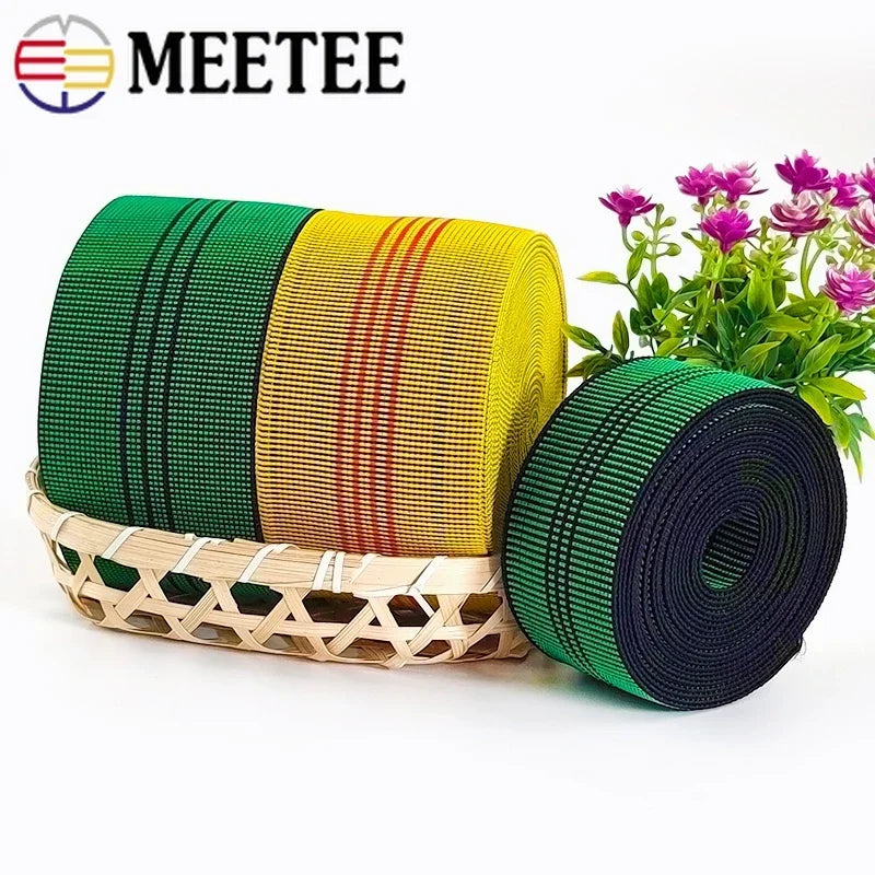 Verdicktes Elastikband für Sofa Polster Reparatur, Gummi Stretch Gurtband Zubehör