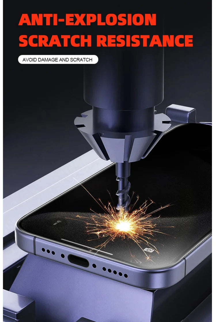 Odifren 3er Set Hartglas Displayschutz für iPhone - HD & Privatsphäre