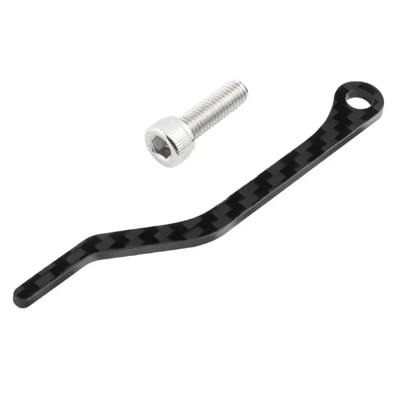 Ultraleichte Carbonfaser Kettenführung – Stabile Kette für Rennrad - Performance