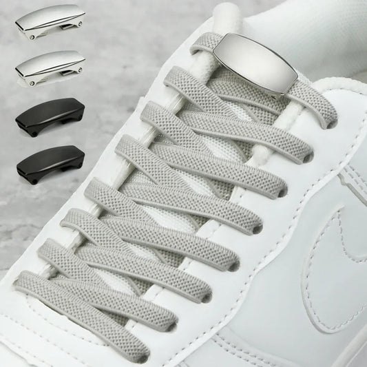 Polyester Schnürsenkel mit Rugby Metallverschluss