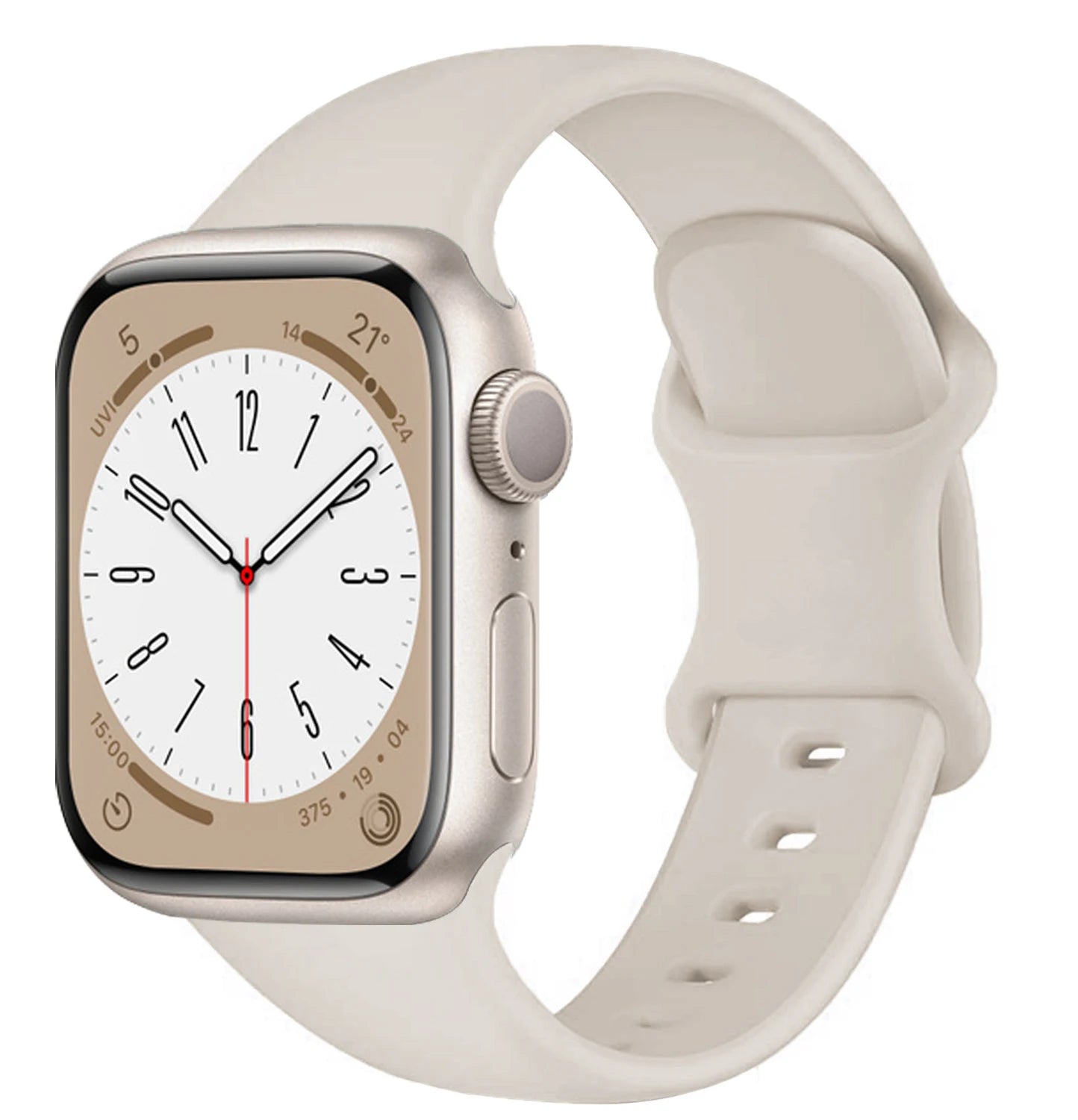 Geflochtenes Silikon Uhrenarmband 38-49mm – Flexibel für Viele Modelle