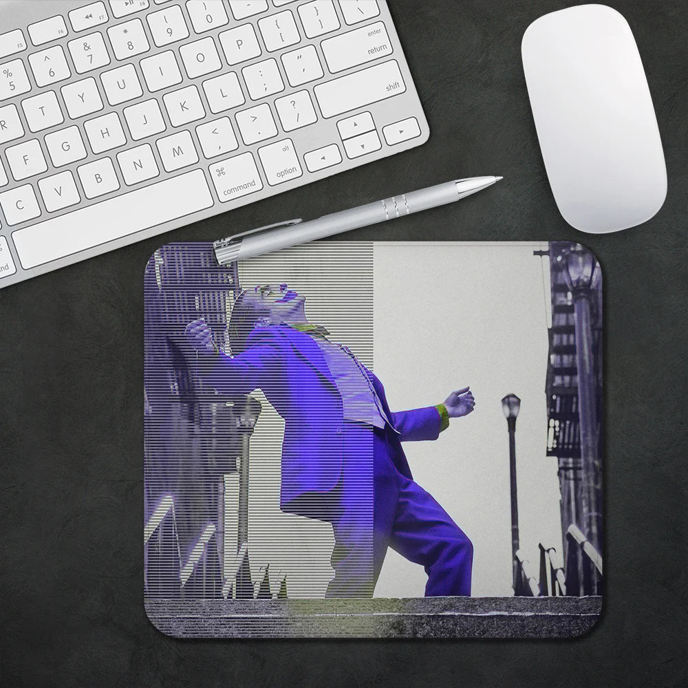 Kompaktes Gaming Mauspad für PC - Büro – Rutschfest und vielseitig