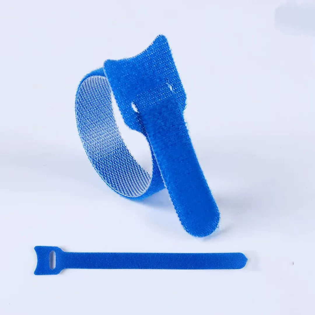 50er Kabelbinder Klettverschluss Nylon – Kabelorganizer für TV & Computer-Yabubest - Home & More