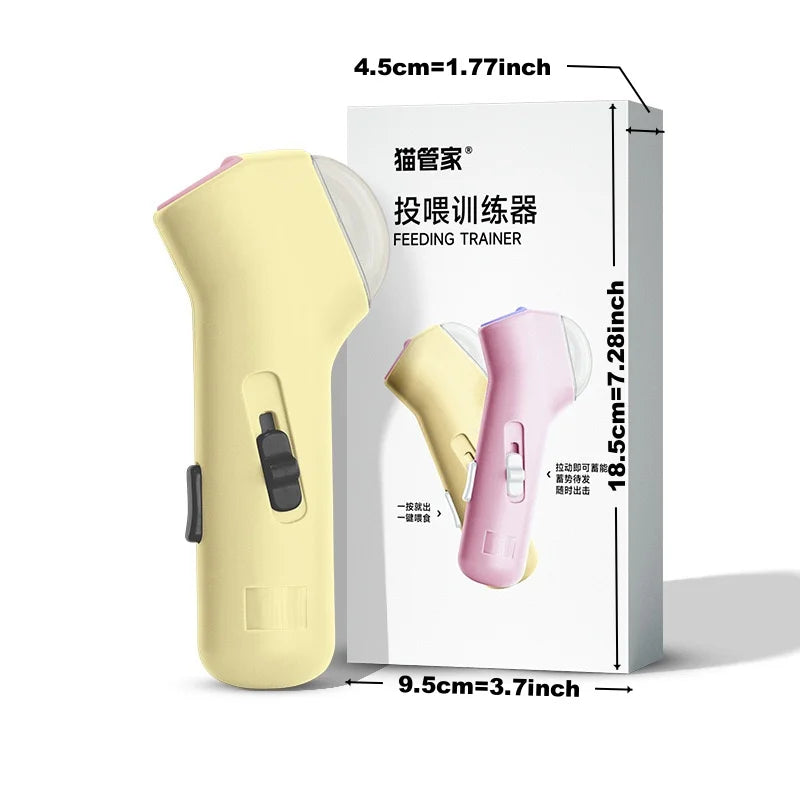 Interaktiver Snackwerfer für Hunde und Katzen Futterspender Training