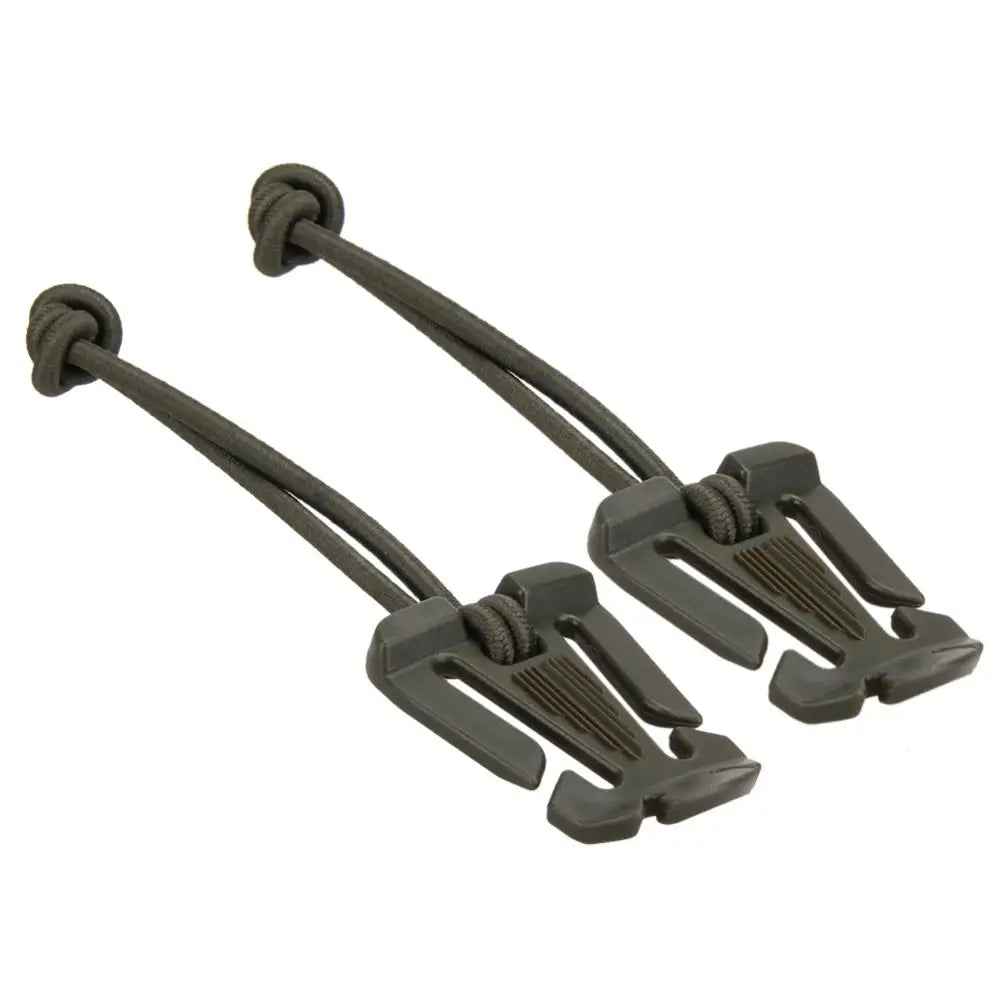2er Set Rucksack Schnalle Karabiner Clips aus Nylon und ABS 4,5x2,7cm