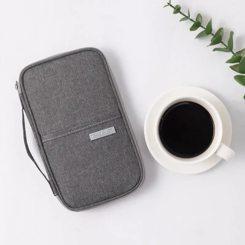 Tragbare wasserdichte Reise Tasche für Dokumente und Business Zubehör