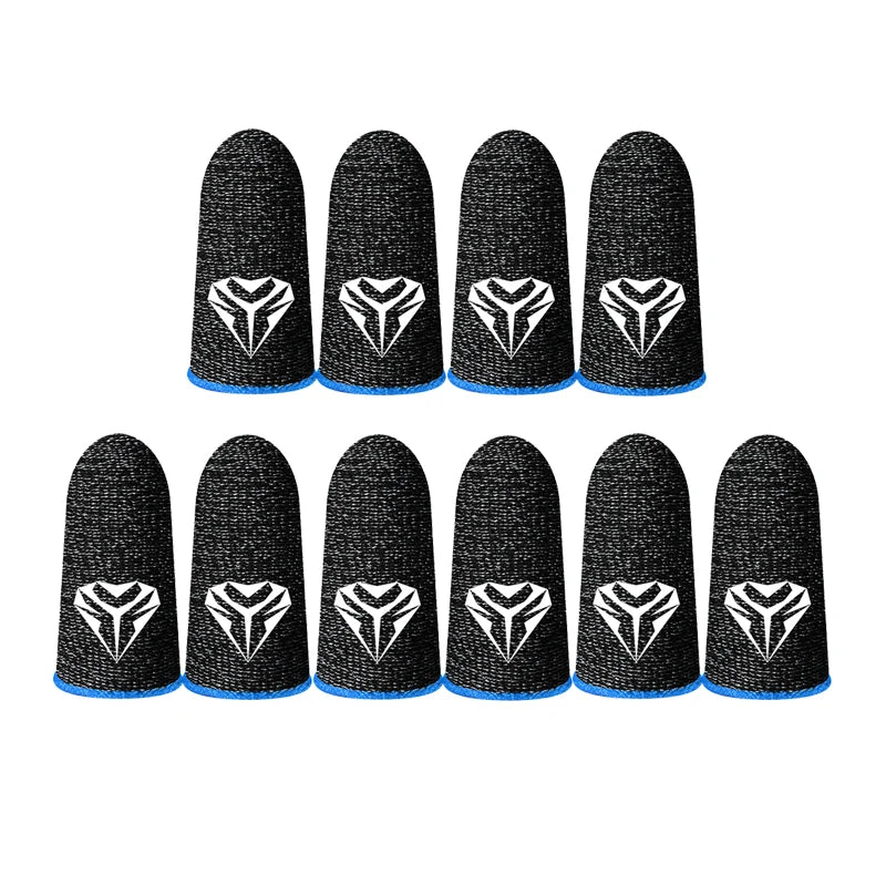 1-10 Paar Touchscreen Daumen Handschuhe für Mobile Gaming Zubehör