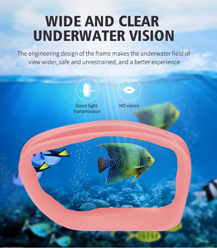 Kinder Schwimmbrille aus Silikon beschlagfrei auslaufsicher für 3-15 Jahre