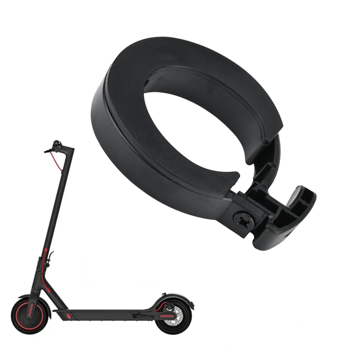 Robuster Kunststoff-Klappring für Xiaomi M365 Pro Scooter Vorderrohr