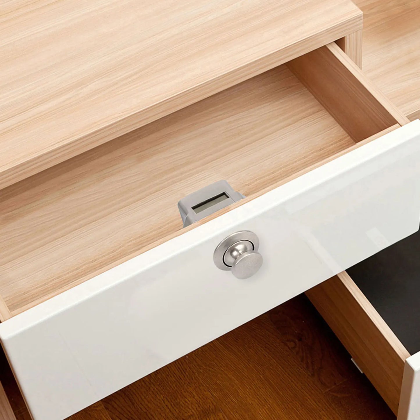 5/10x Push-Lock Drückverschluss 20/26mm für Wohnmobil Auto Schrank Schublade