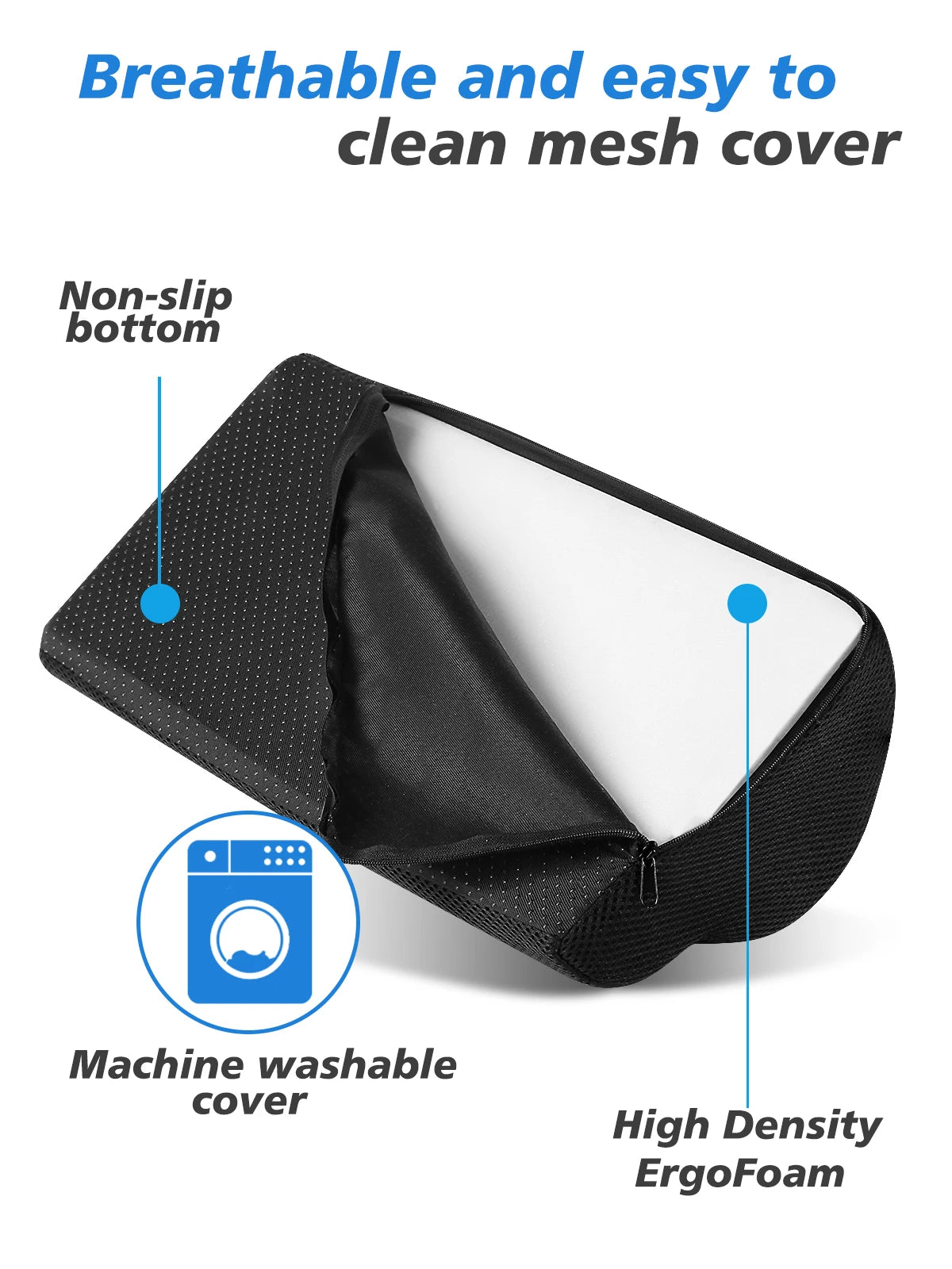 Ergonomisches Schreibtisch-Fußstützpolster zur Schmerzreduktion-Yabubest - Home & More