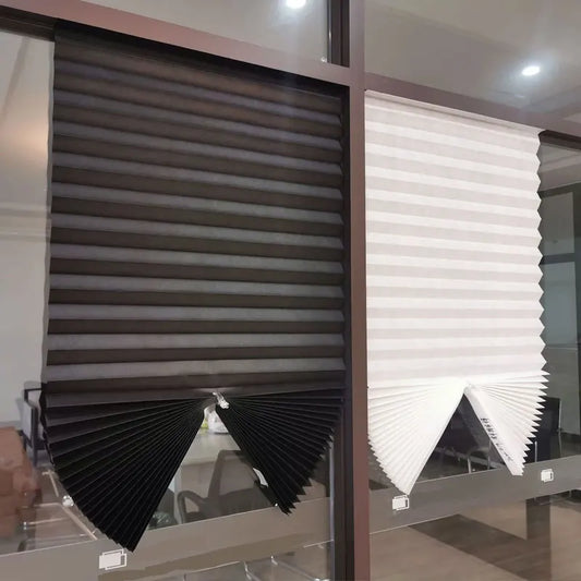 Plissierte Fensterrollos – Sonnenschutz für Ihr Zuhause
