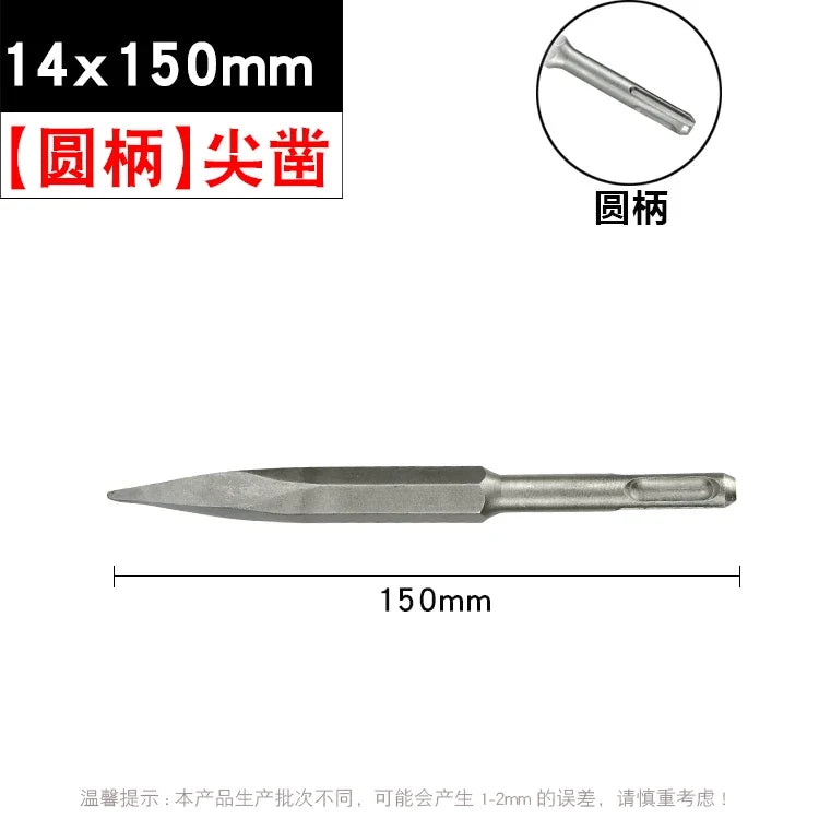 SDS PLUS Flachmeißel für Beton Wand mit breiter Spitze