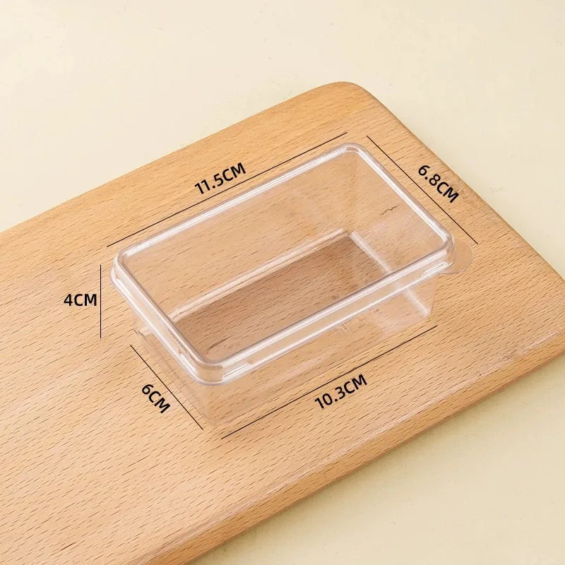 Transparente Einweg Verpackungsbox 280ml mit 20 Stück