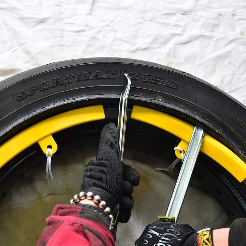 Robuste Reifenlöffel aus Kohlenstoffstahl – 10/12 Zoll, 25cm & 30cm Länge