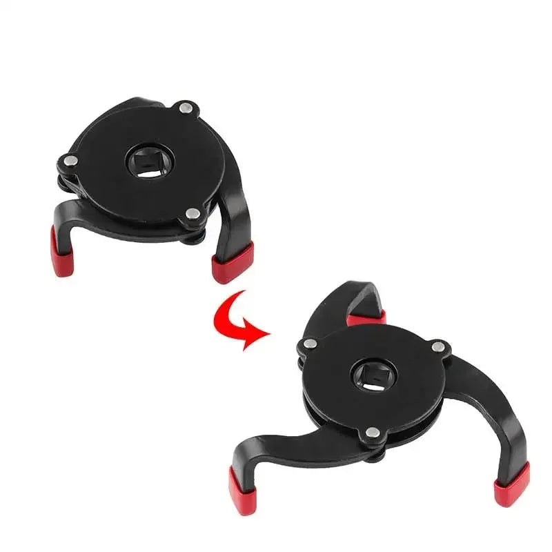 Robuster Drei-Backen-Ölfilter-Schlüssel 60-95mm – Sicher - Vielseitig für Auto - LKW