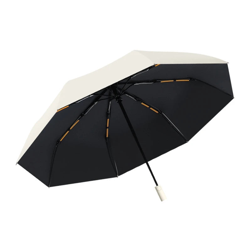 Automatischer Falt-Regenschirm groß, wasserdicht, UV-Schutz, Outdoor