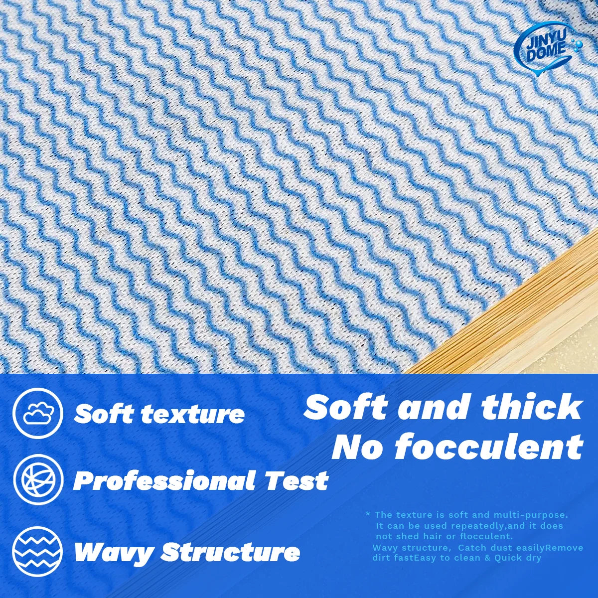 Einweg Geschirrtücher 50 Stück 30x30 cm für Küche und Haushalt