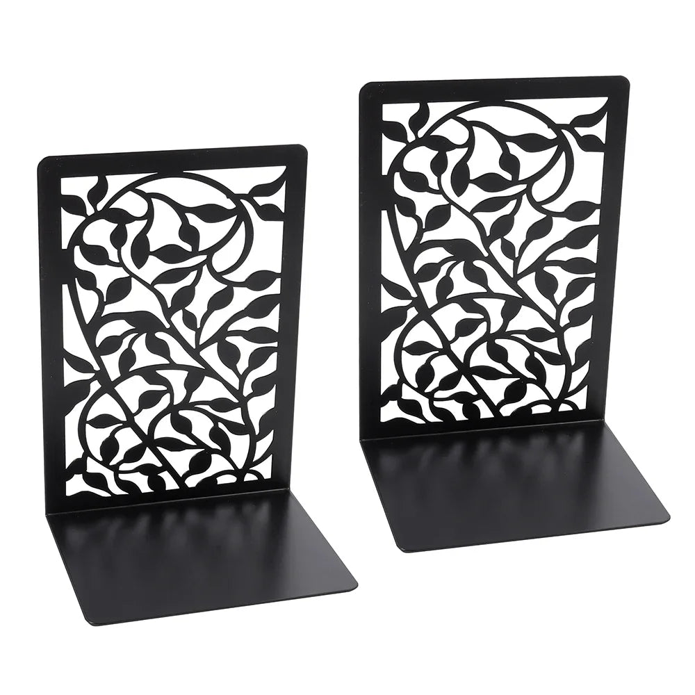 Dekorative Buchstützen mit Baum-Schatten Motiv für Schreibtisch