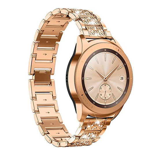 Ersatzarmband 20mm 22mm für Smartwatches – Silikon oder Edelstahl Varianten