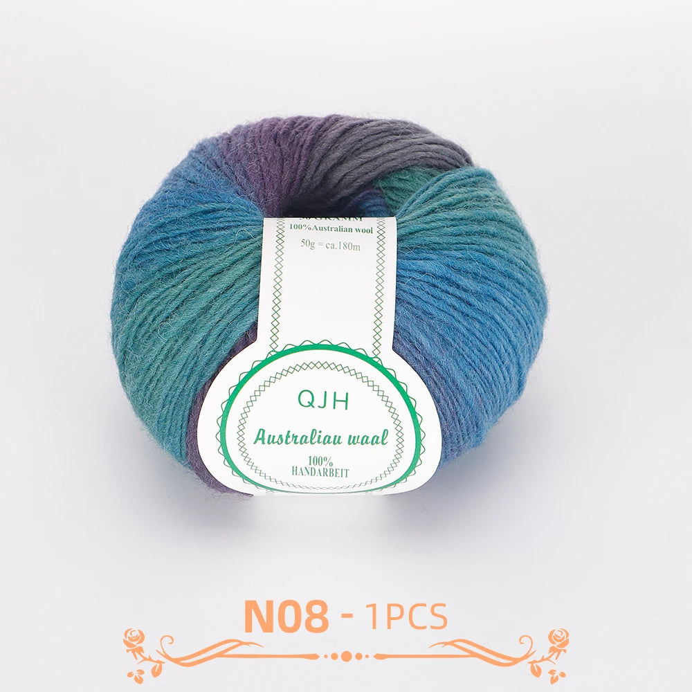 50g Kaschmir Wolle Kammgarn für Häkeln Stricken Umweltfreundlich