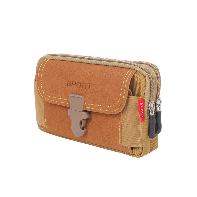 Robuste Gürteltasche für Herren Handy und Outdoor