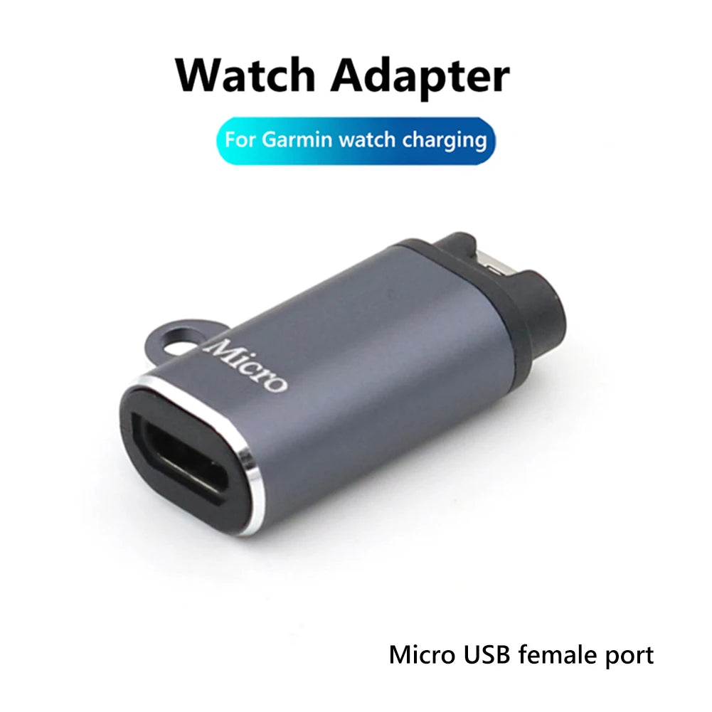 Multifunktions Adapter USB Typ C Micro 8-Pin für Smartwatch Ladegeräte