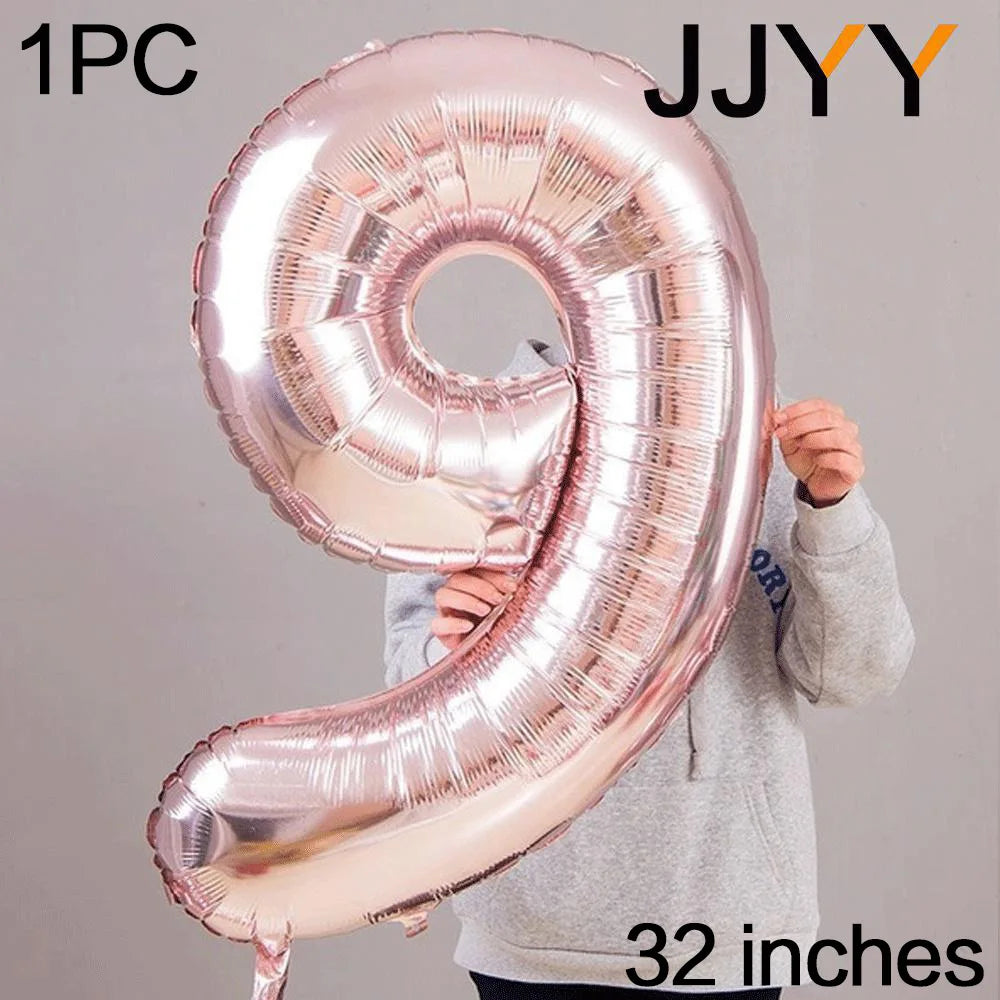 Festliches Ballon Set für Geburtstag und Party Dekoration