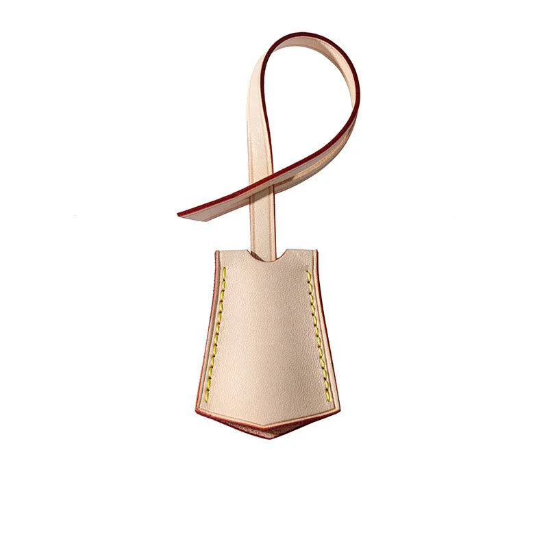Benutzerdefinierte Initialen, neues gepflanztes Leder, echtes Leder, Vintage-Leder-Anhänger für Tasche zum Aufhängen, Reise-Anhänger, Taschenzubehör-Yabubest - Home & More