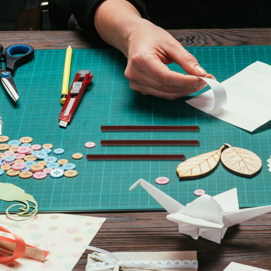 Langlebige geruchsfreie Heißklebestifte für vielfältige Bastelprojekte