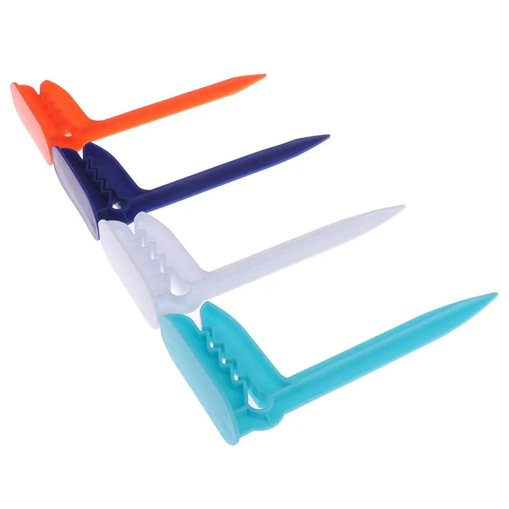 4 Stück Strand Handtuch Clips Camping Matte Clips Outdoor Wäscheklammern-Yabubest - Home & More