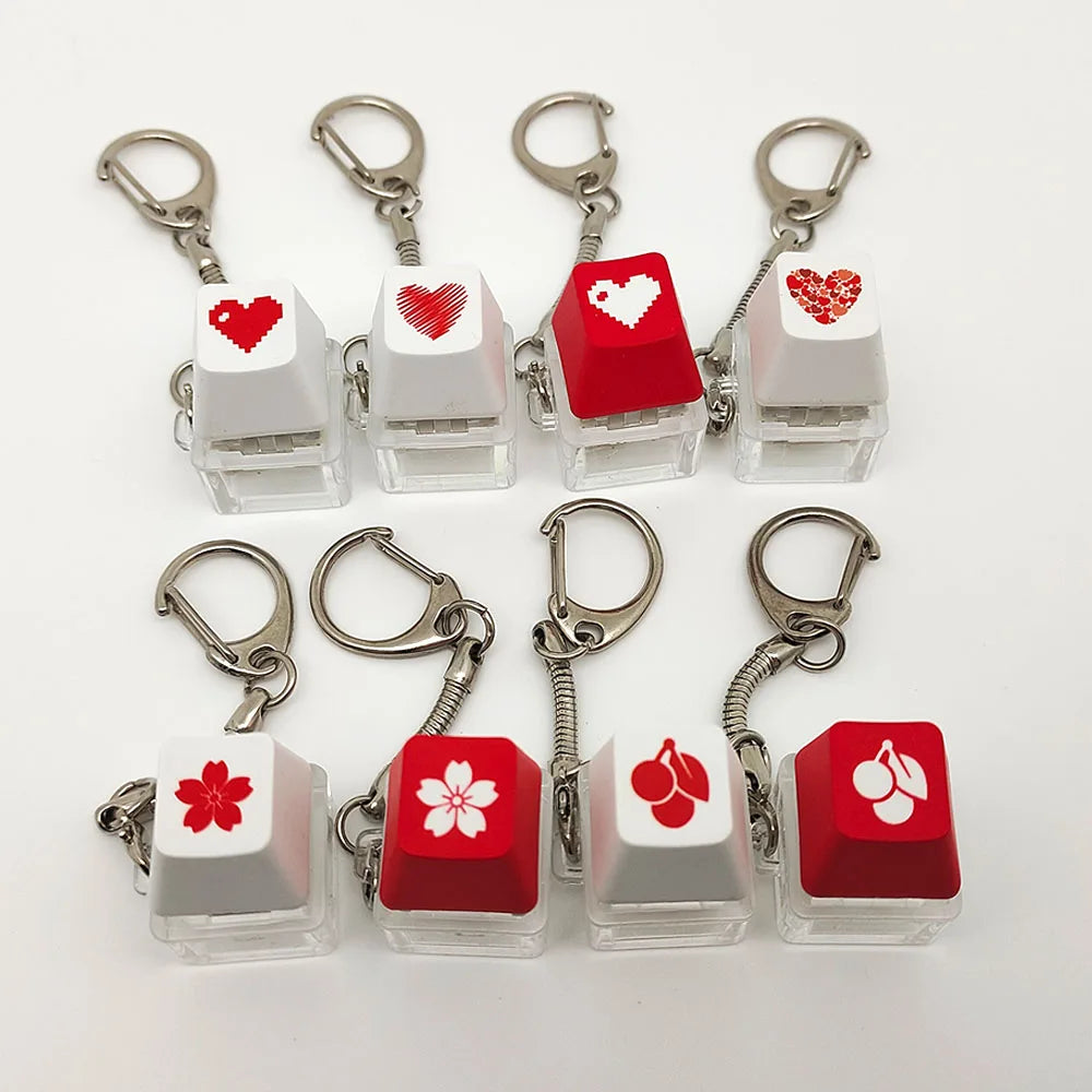 Schlüsselanhänger Fingerspitze Spielzeug zum Druckabbau und Entspannen