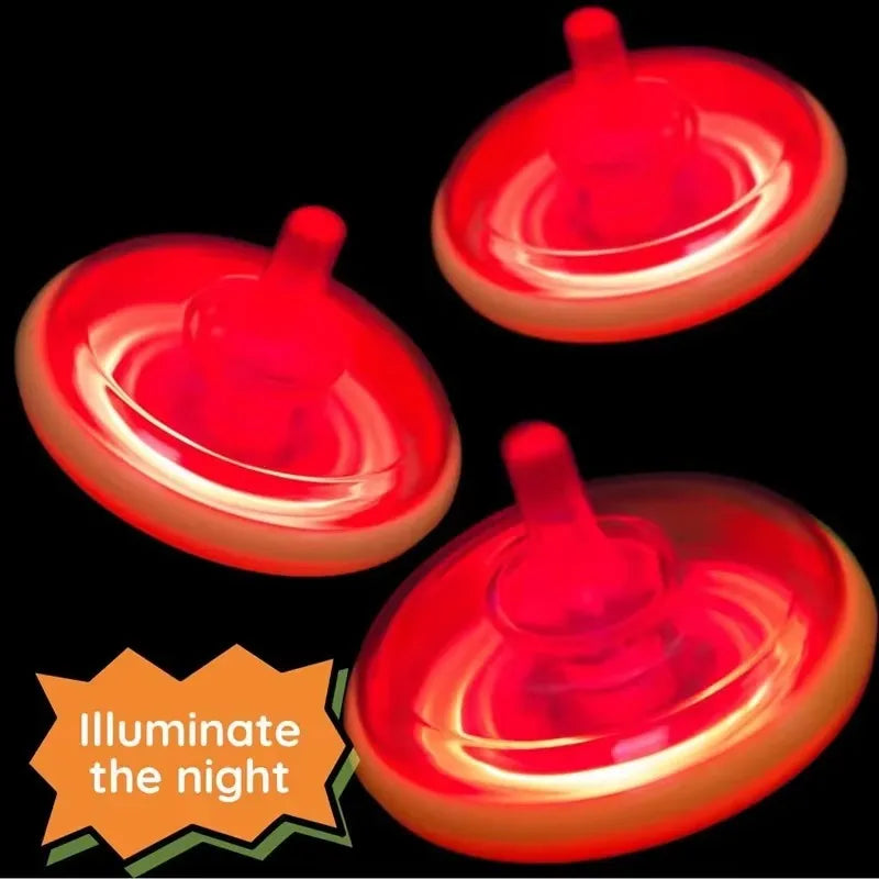 5er Pack LED Kreisel zum Spielen und als Partygeschenk für Kinder