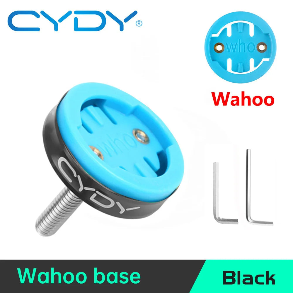 Fahrrad Computer Halterung für Vorbaukappe – sichere GPS Montage