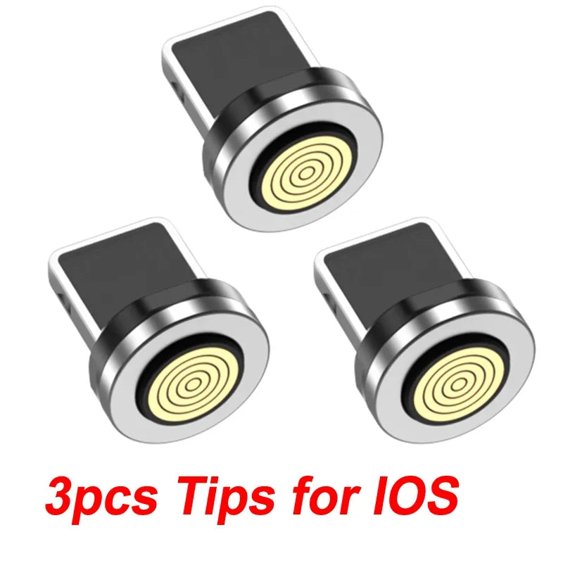 Magnetisches USB C Ladekabel 100W PD 5A – 540° Drehbar – Schnellladung - Daten