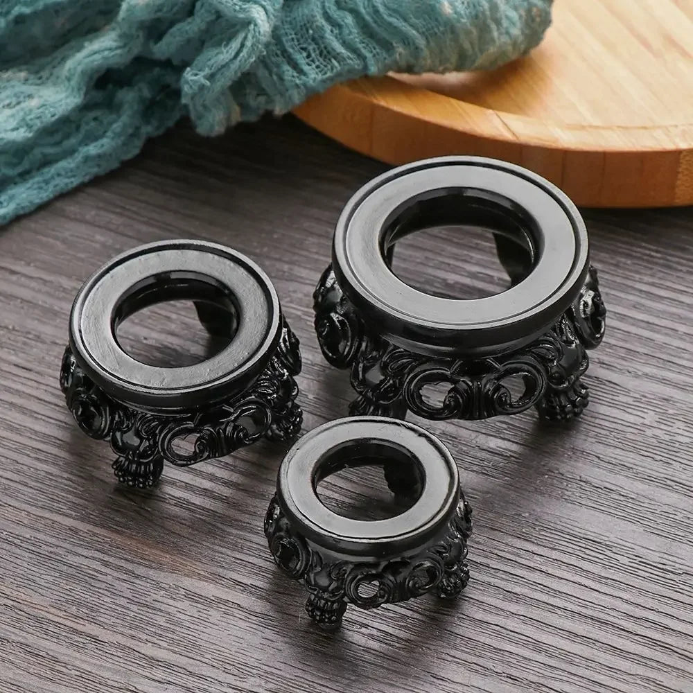 Kristall Ball Halter Display-Ständer verschiedene Designs und Größen