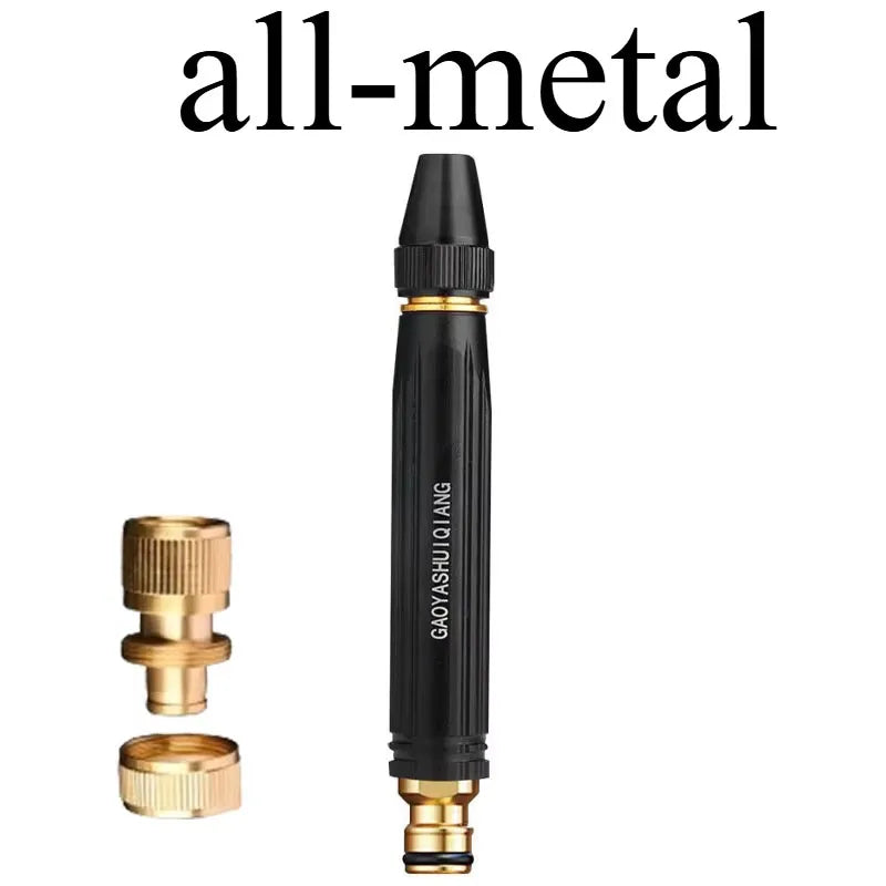 Vielseitige Hochdruck Wasser Pistole mit robustem Griff - Legierungsdüse