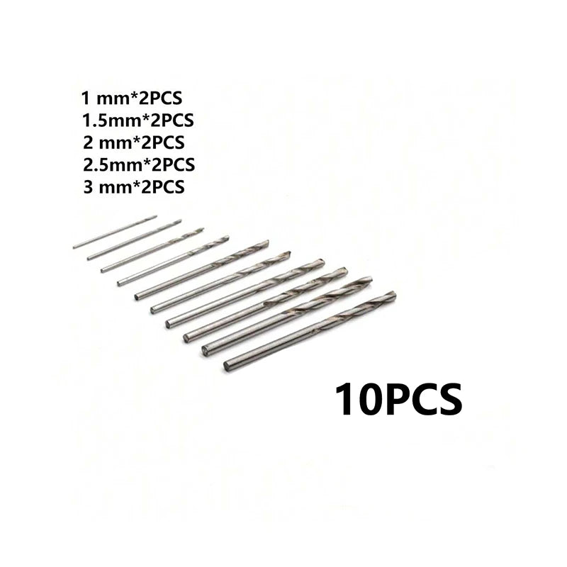 49tlg. Mini Präzisions Handbohrer Set 0,2-3,4mm für Handwerk Holz Schmuck