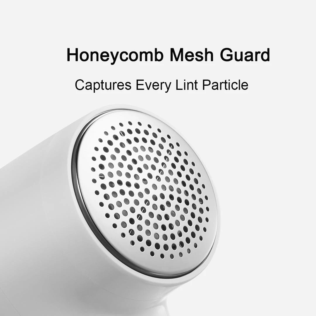 Wiederaufladbarer Xiaomi Fusselentferner mit 180 Minuten Akku und 6 Klingen