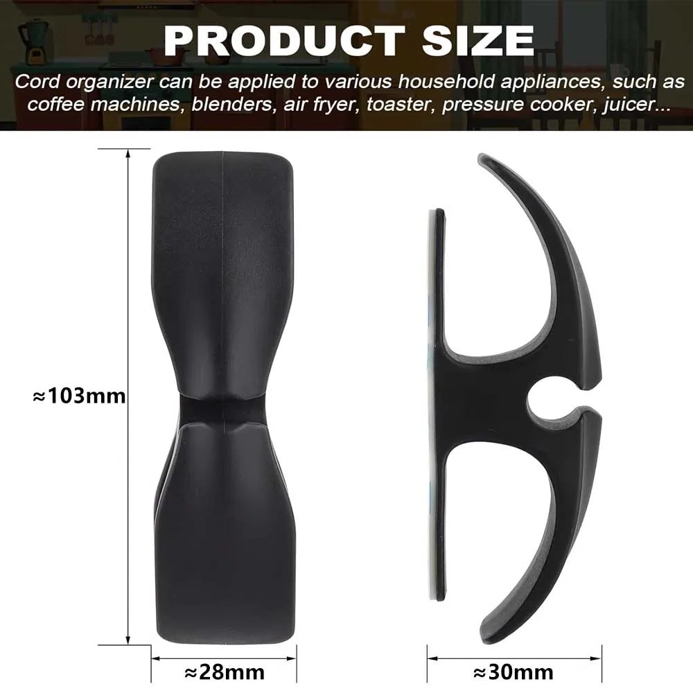 5-10 Stück Kabelwickler Organizer für Küchengeräte und Kabelmanagement