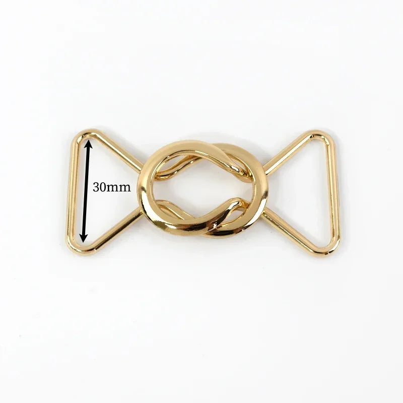 Dekorative Metall Gürtel und Taschen Schnallen für Mode & DIY