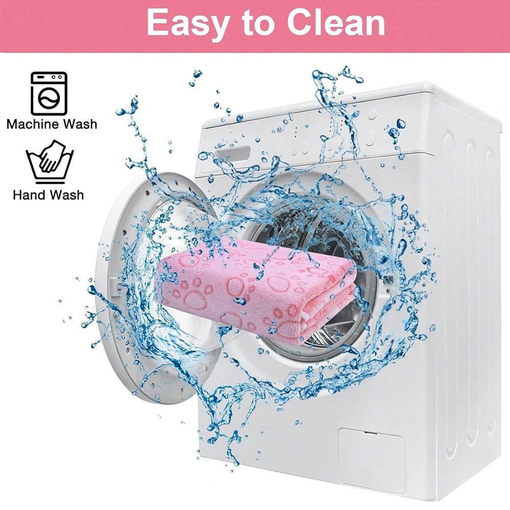 Kuschelige Haustierdecke Weich Flauschig für Hund Katze Bett Sofa