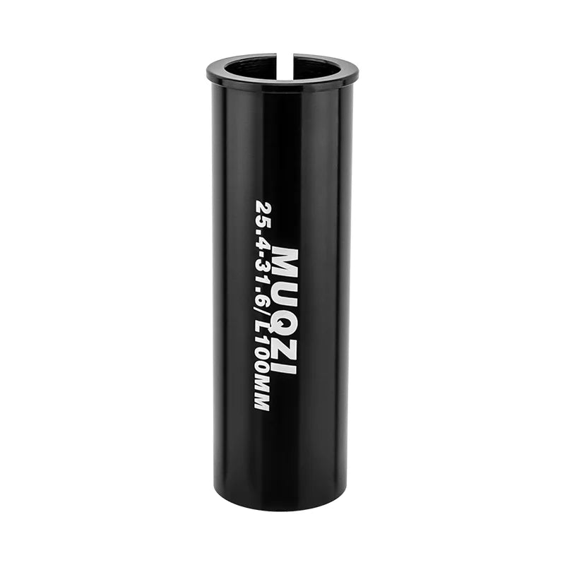 Sattelstützen Adapter Reduzierhülse 100mm für Fahrrad MTB Rennrad 22,2-36mm