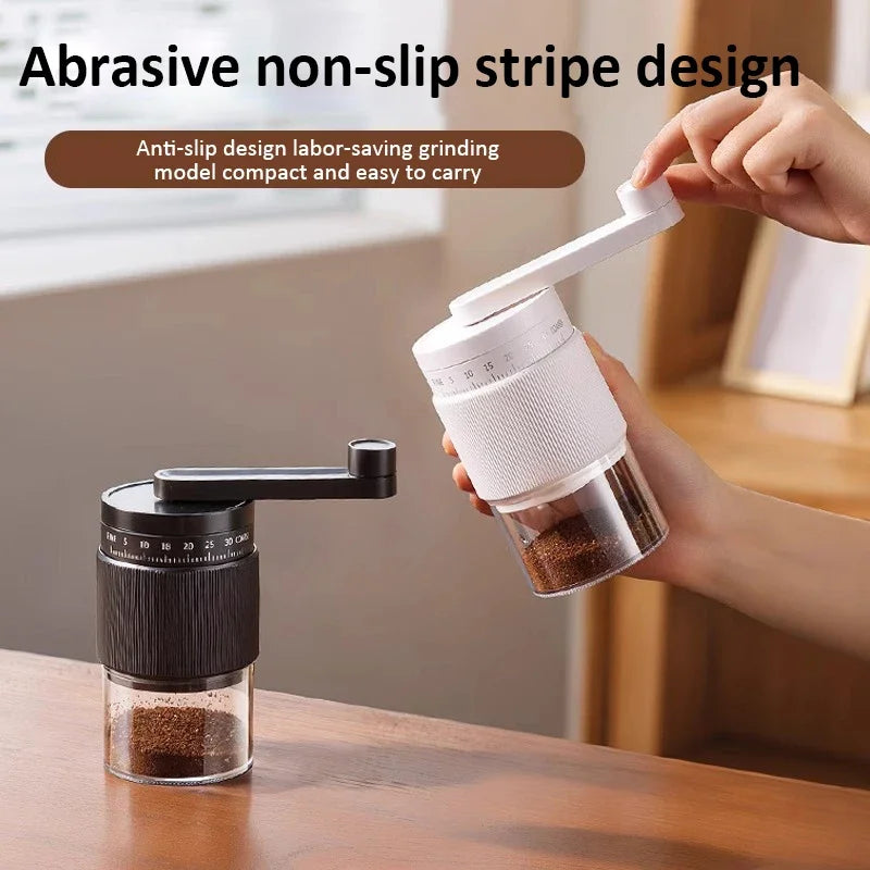 Verstellbare Manuelle Kaffeemühle mit Keramik Mahlkern