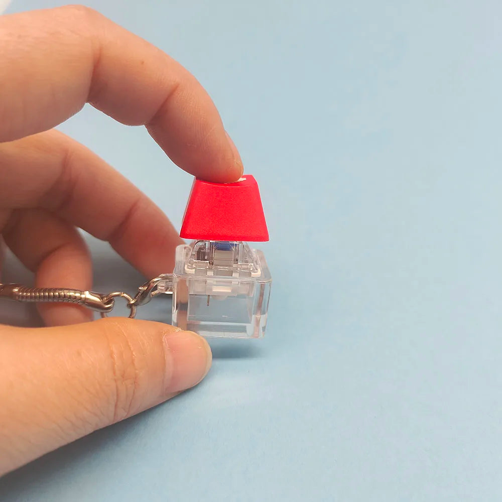 Schlüsselanhänger Fingerspitze Spielzeug zum Druckabbau und Entspannen