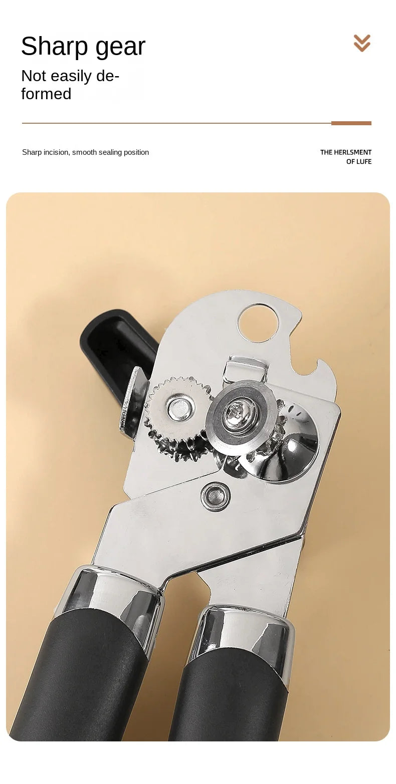 Multifunktionaler Edelstahl Dosenöffner für Küche und Flaschen-Yabubest - Home & More