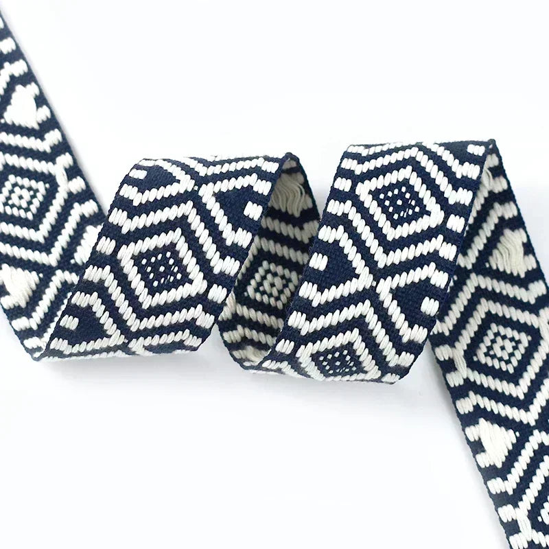 38mm Polyester Baumwolle Gurtband für Taschen Rucksäcke DIY Nähen-Yabubest - Home & More