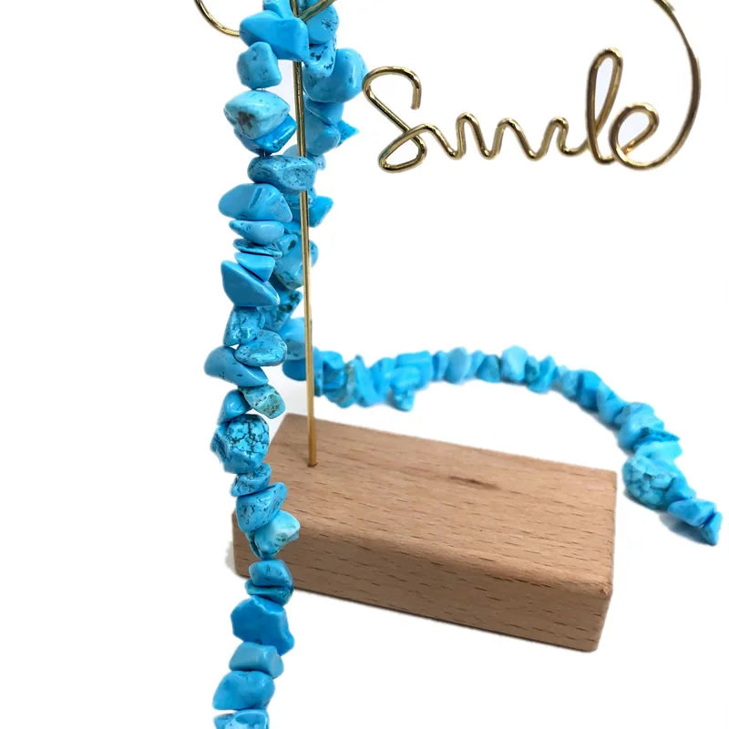 Natürliche unregelmäßige Kristallperlen 5-8mm für DIY Schmuck 16 Zoll